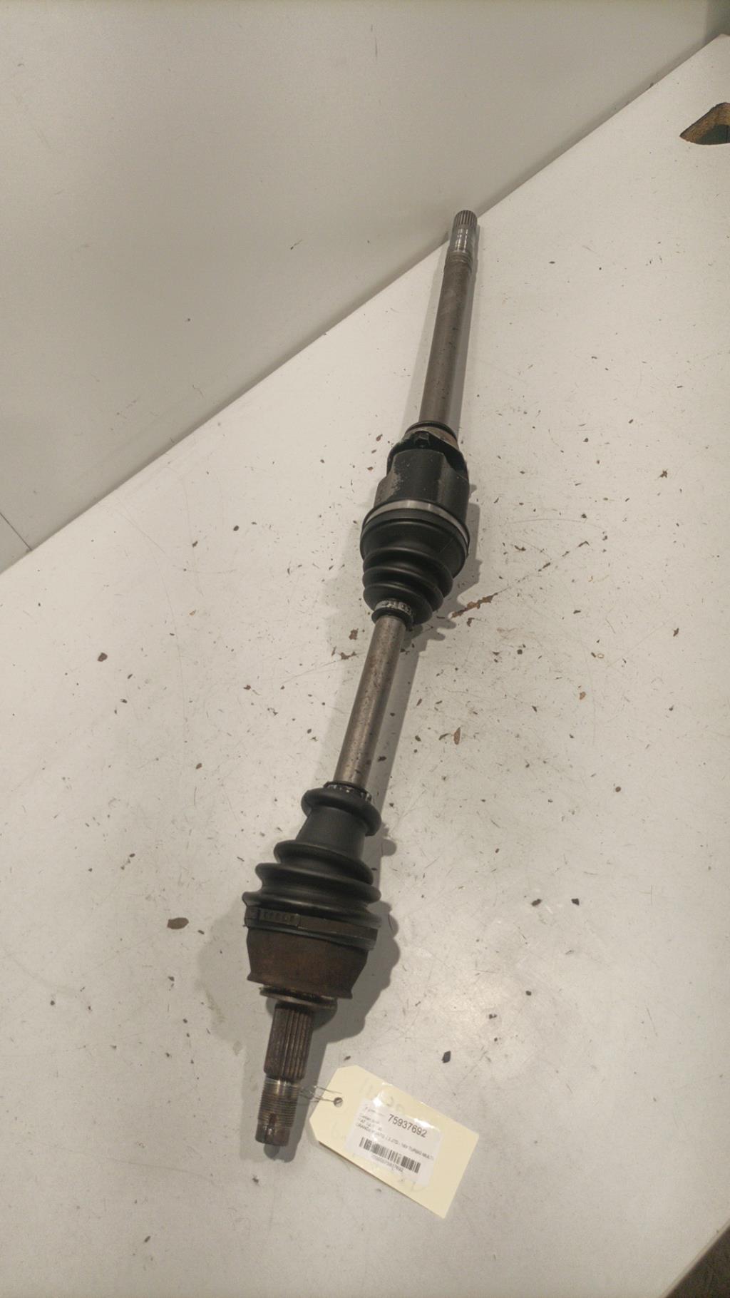 Giunto cardanico albero di trasmissione destro FIAT GRANDE PUNTO Diésel - 1