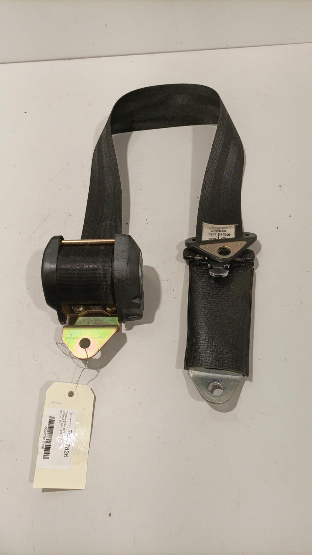 Cintura di sicurezza anteriore destra RENAULT R9 Gasolina - 1