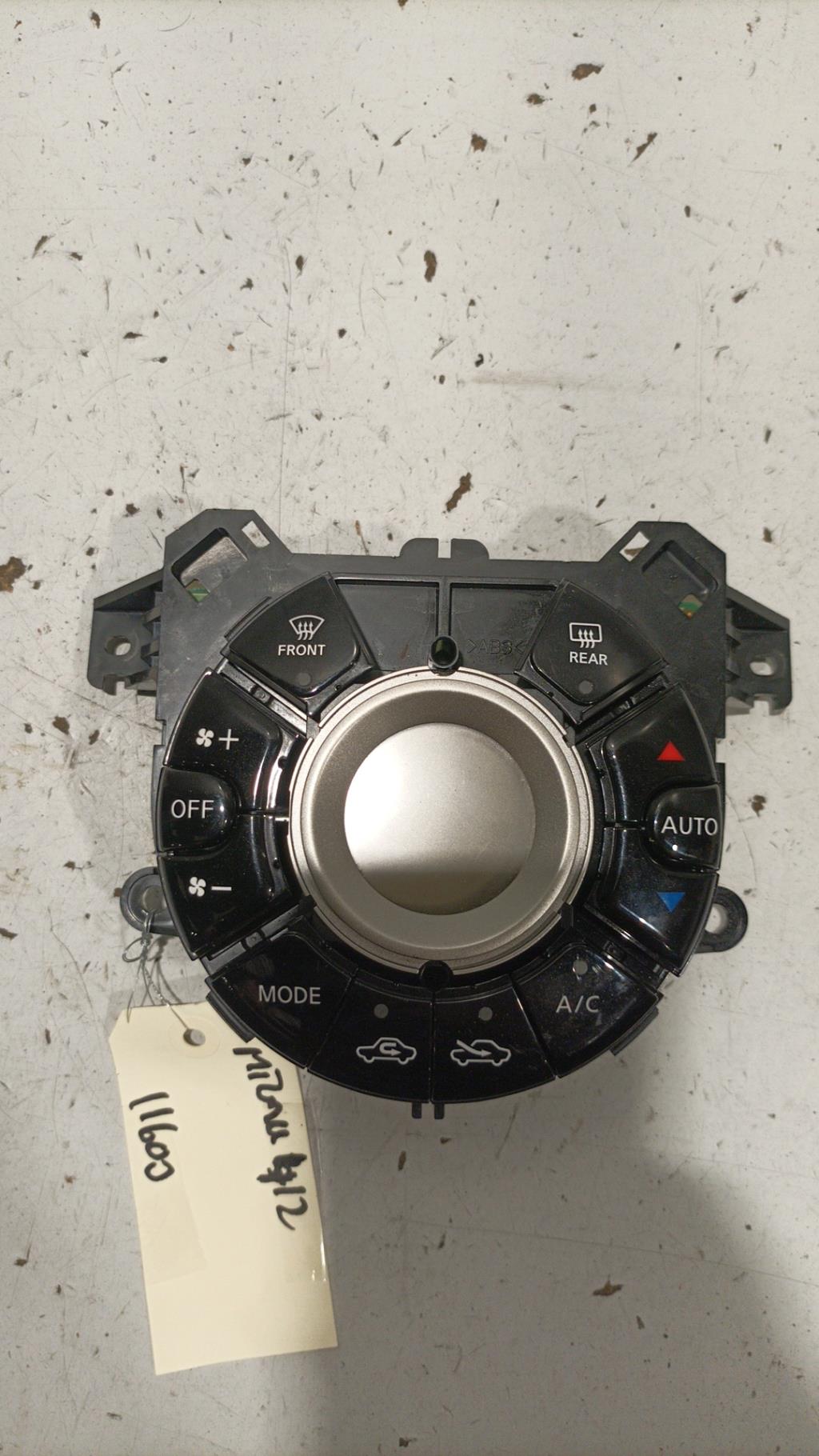 Commande chauffage NISSAN MICRA 4 PHASE 2 Essence - 1