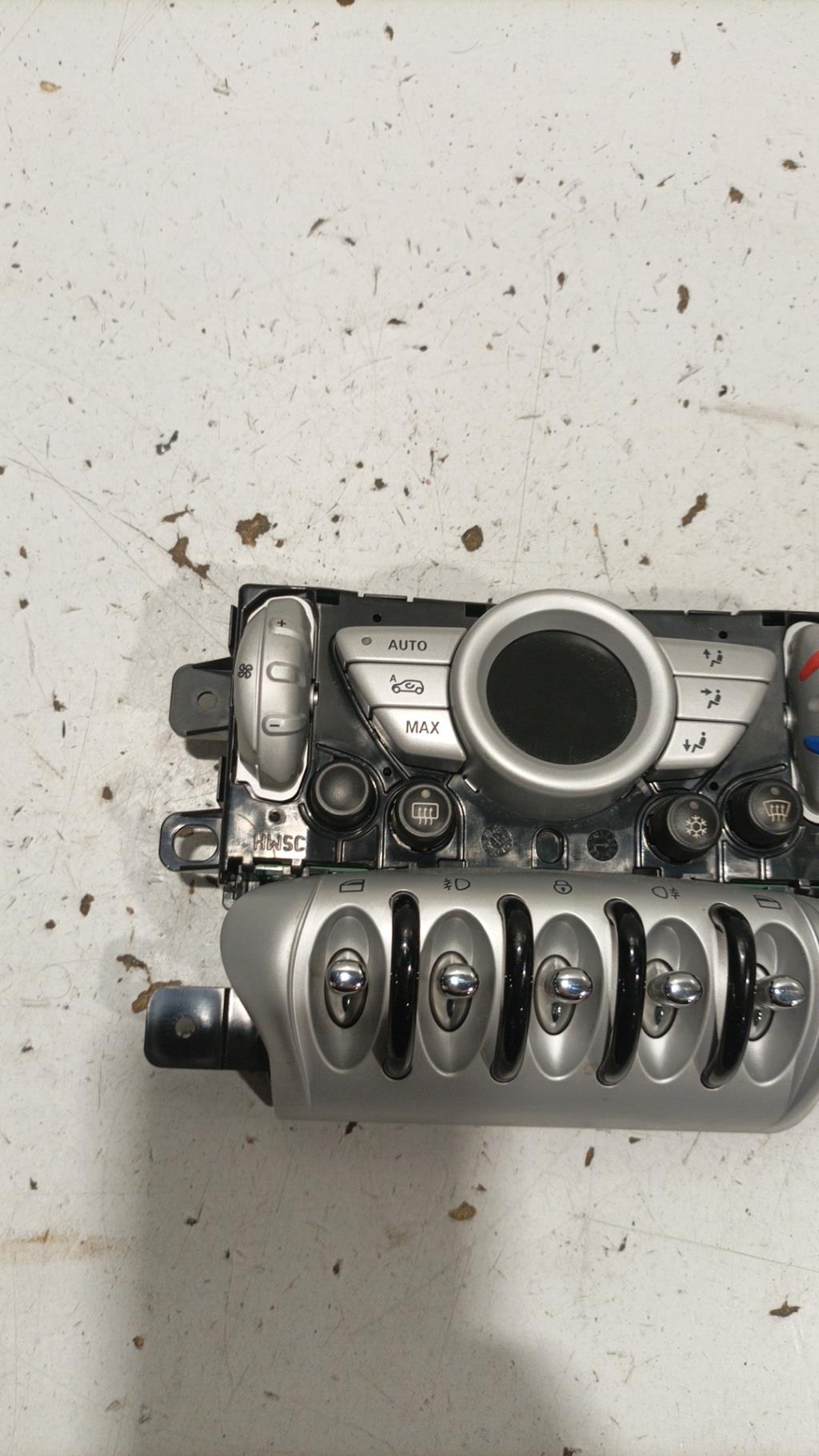 Commande chauffage MINI MINI 2 R56 PHASE 1 Diesel - 1