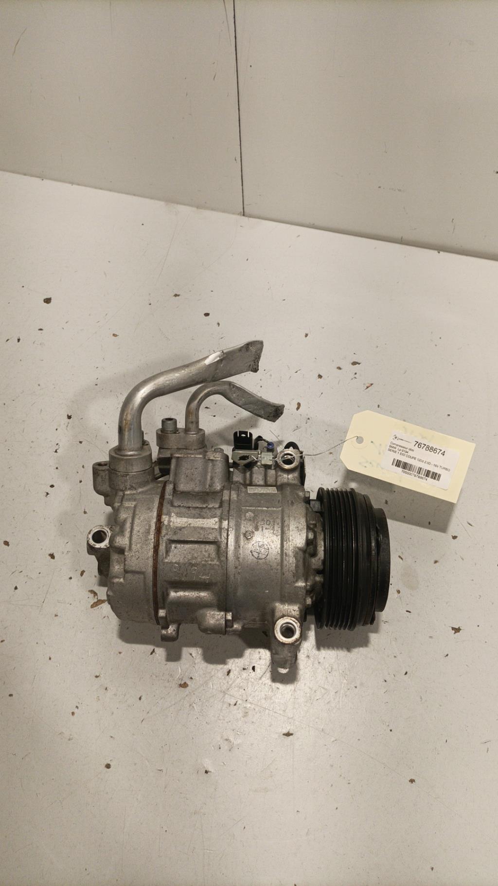 Compresseur clim BMW SERIE 1 E82 COUPE Diesel - 1