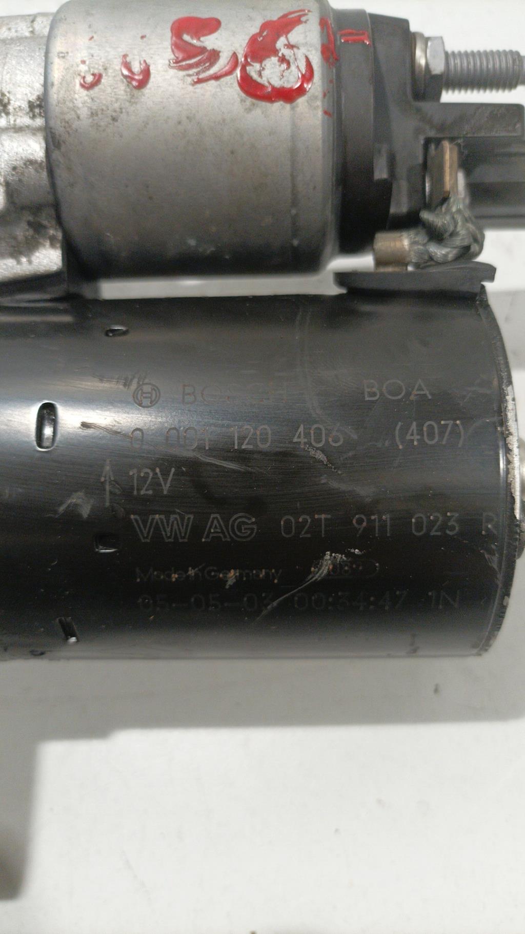 Motorino avviamento SEAT IBIZA 3 PHASE 1 Gasolina - 1