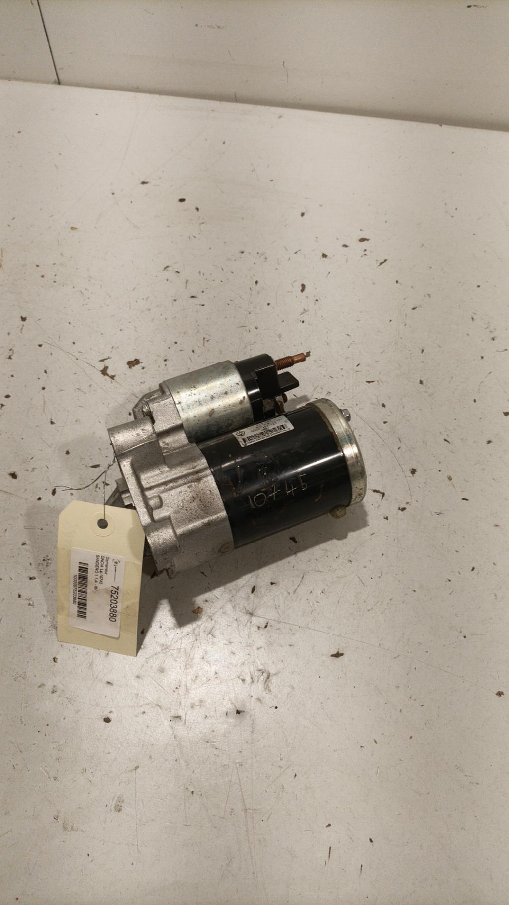 Motorino avviamento DACIA SANDERO 1 Gasolina/GLP - 1
