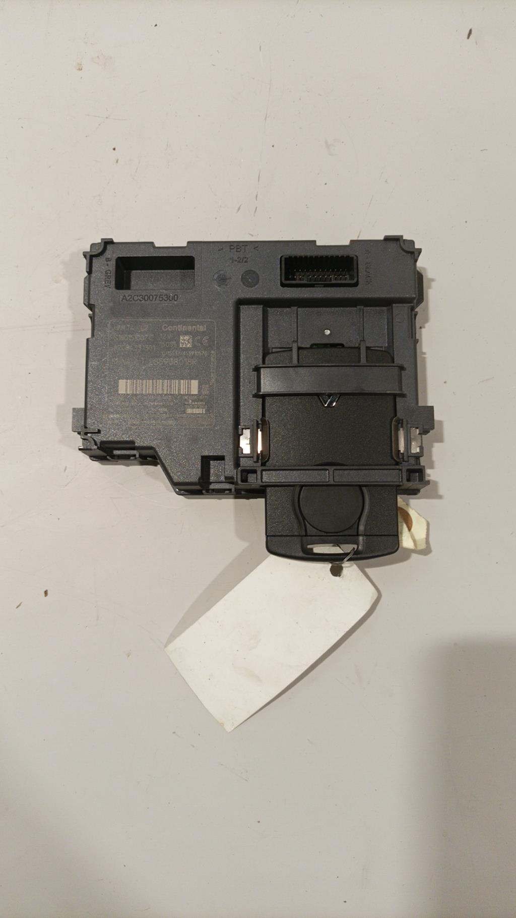 Lettore schede (bloccasterzo) RENAULT CLIO 4 PHASE 1 Gasolina - 1