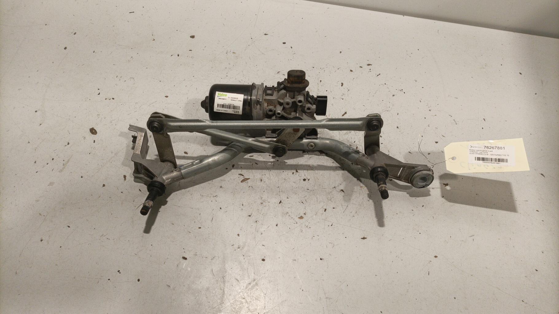 Motore tergicristallo anteriore RENAULT CLIO 4 PHASE 2 Gasolina - 1