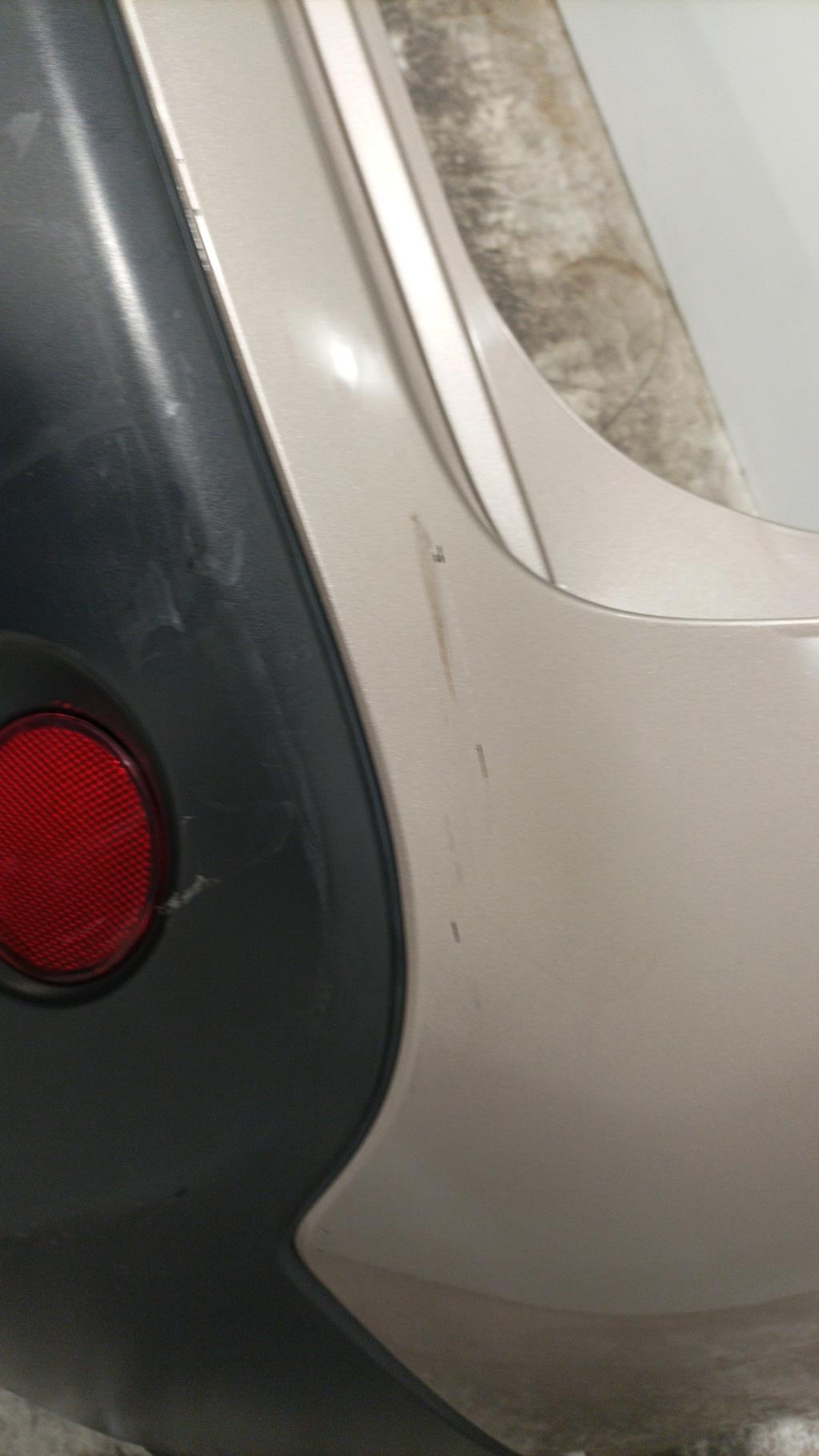 Paraurti posteriore NISSAN QASHQAI 1 PHASE 1 Gasolina - 1