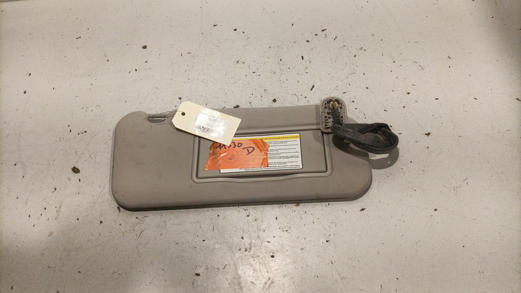 Visiera parasole destra PEUGEOT 207 PHASE 1 Gasolina - 1