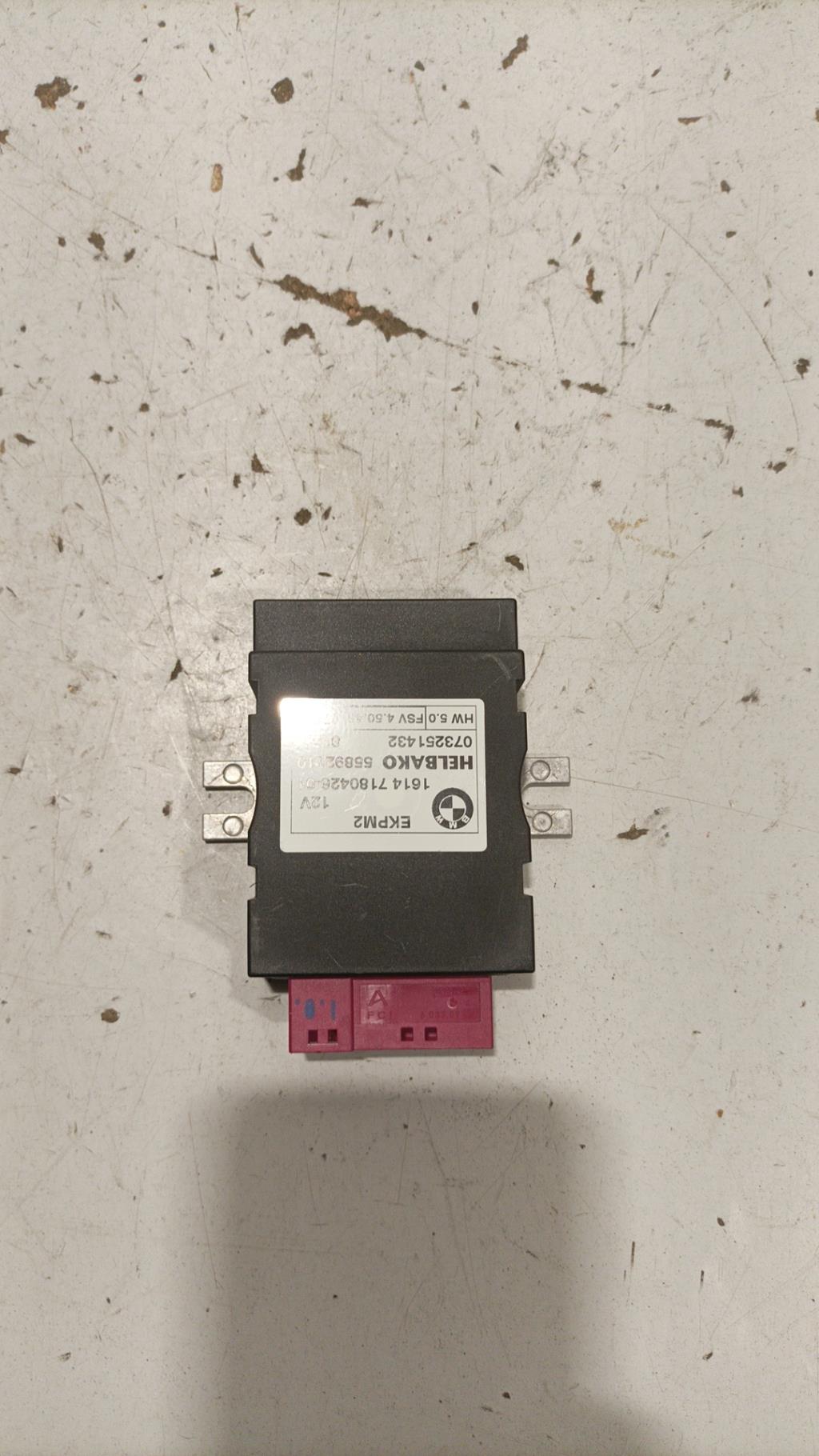 Relais electrique BMW SERIE 1 E81 Diesel - 1