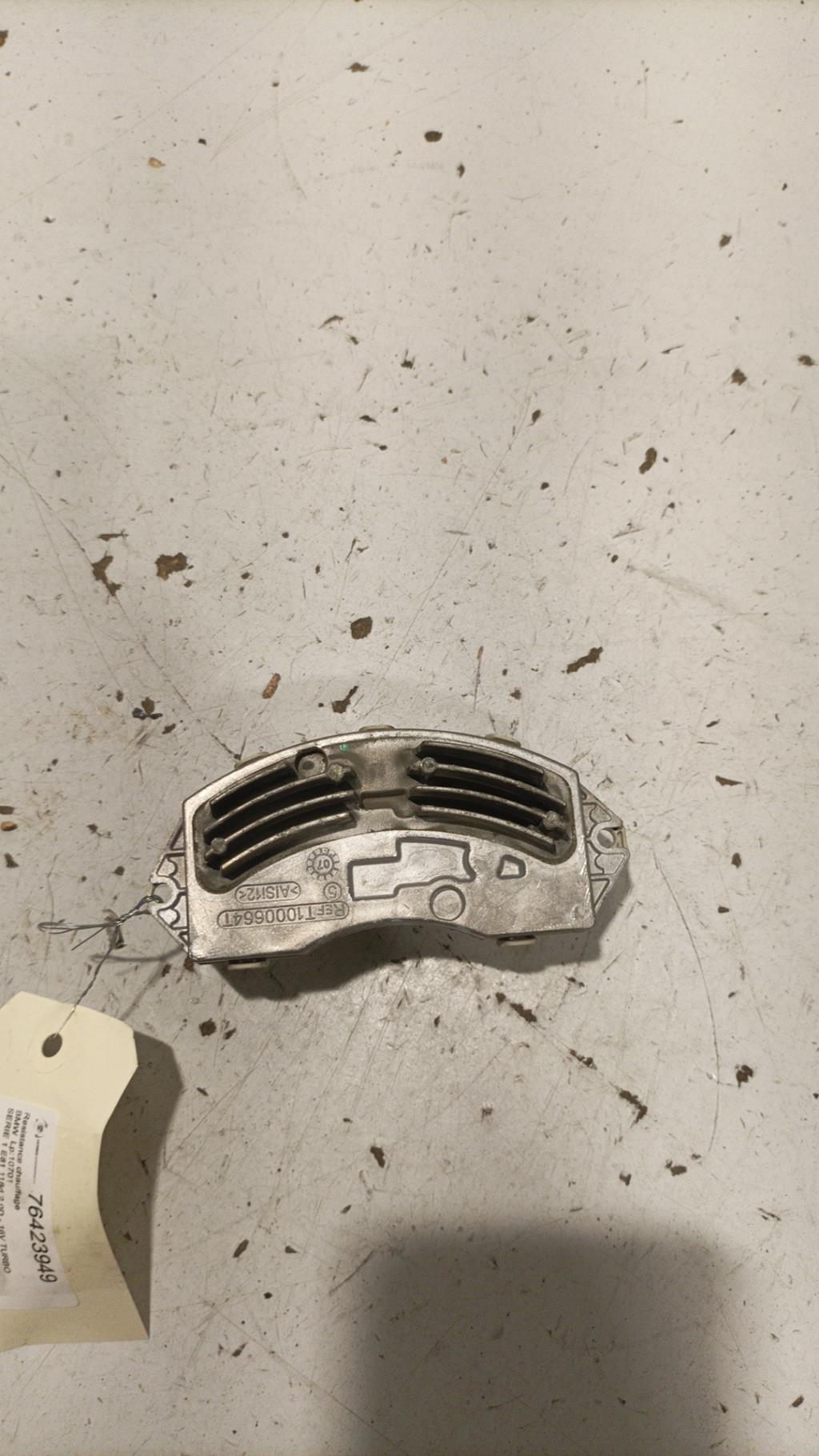 Resistance chauffage BMW SERIE 1 E81 Diesel - 1