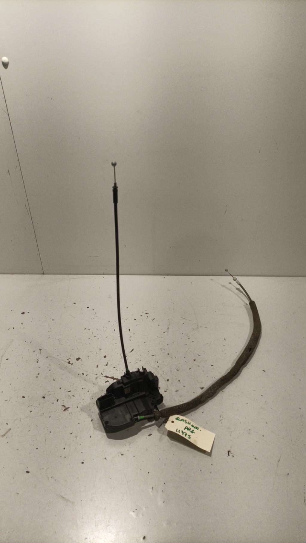 Serratura posteriore sinistra NISSAN QASHQAI 1 PHASE 1 Gasolina - 1