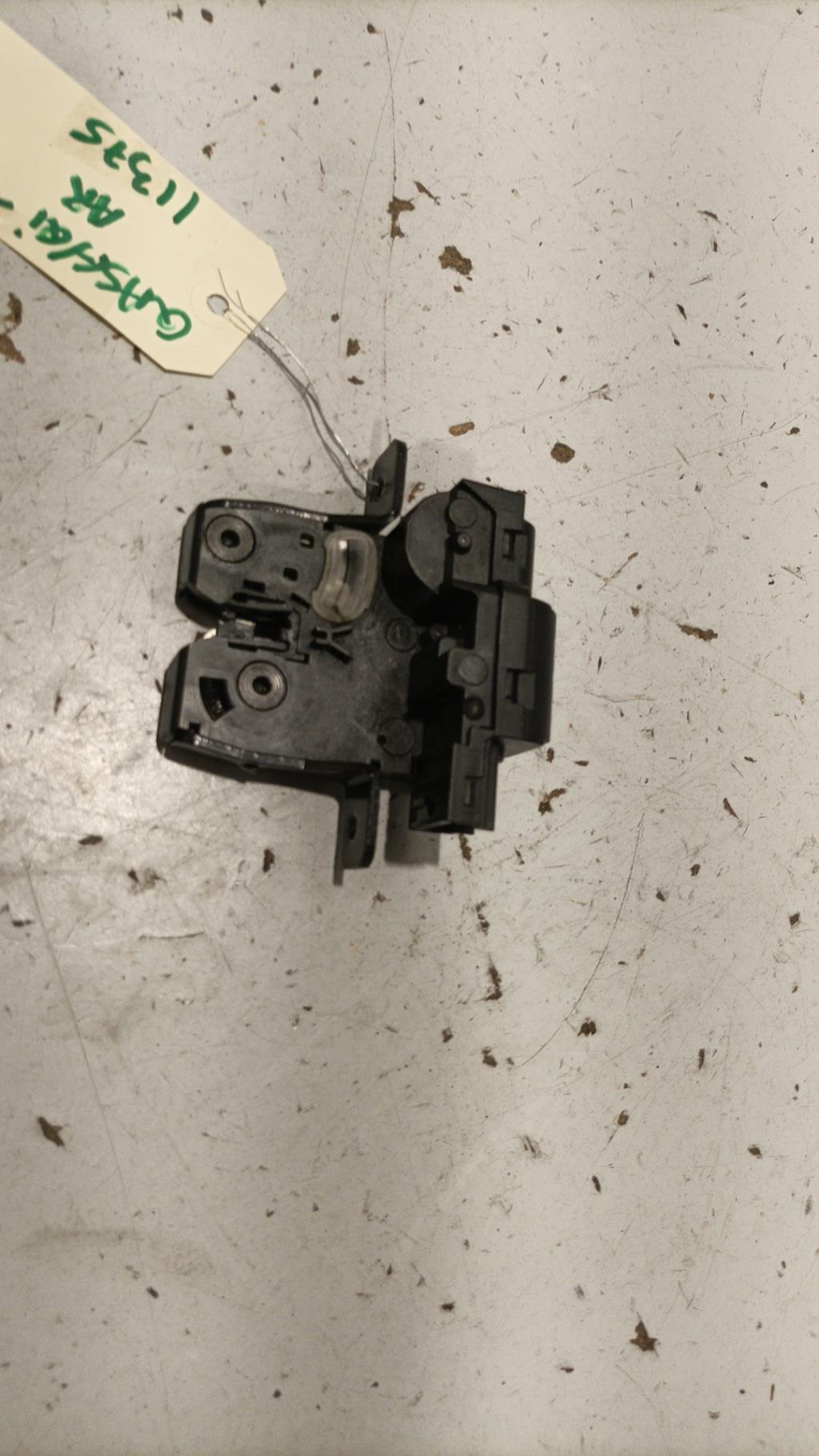Serratura portellone posteriore NISSAN QASHQAI 1 PHASE 1 Gasolina - 1