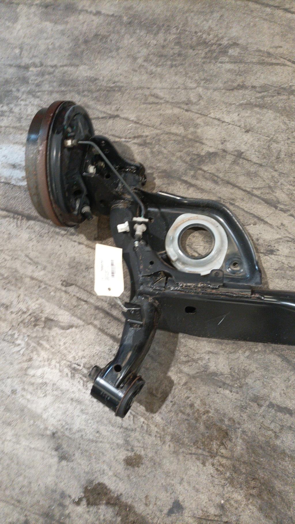 Train arriere complet NISSAN MICRA 4 PHASE 2 Essence - 1