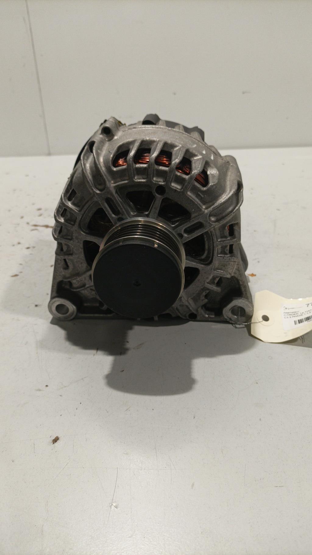Alternatore CITROEN C3 3 PHASE 1 Gasolina - 1