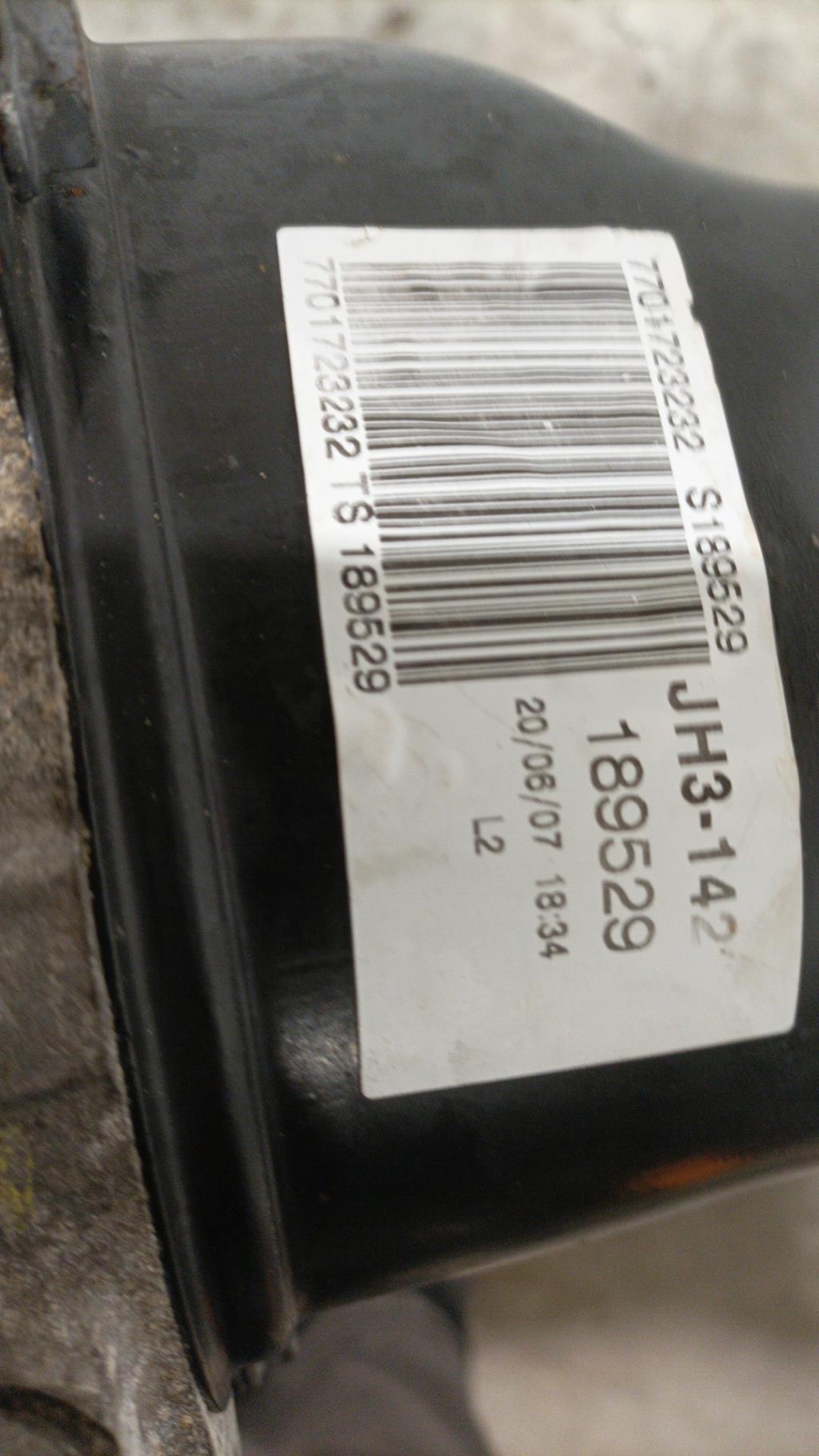 Boite de vitesses RENAULT MEGANE 2 PHASE 2 BREAK Essence - 1