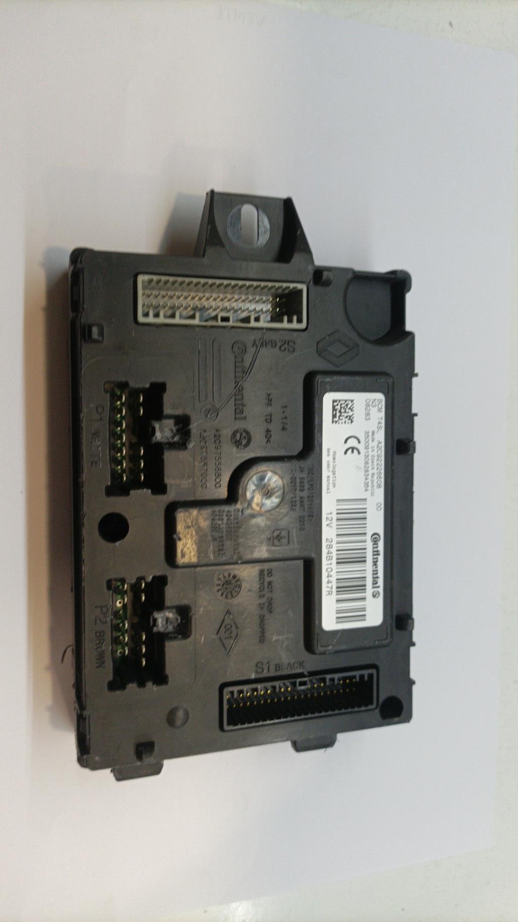 Centralina RENAULT CLIO 4 PHASE 2 Gasolina - 1