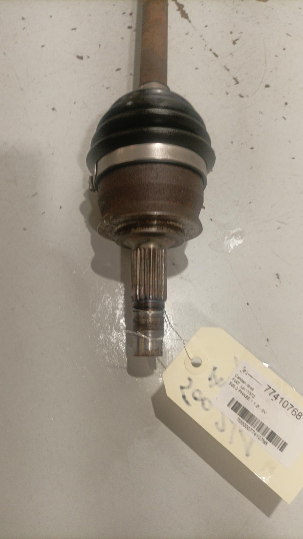 Giunto cardanico albero di trasmissione destro FIAT 500 2 PHASE 1 Gasolina - 1