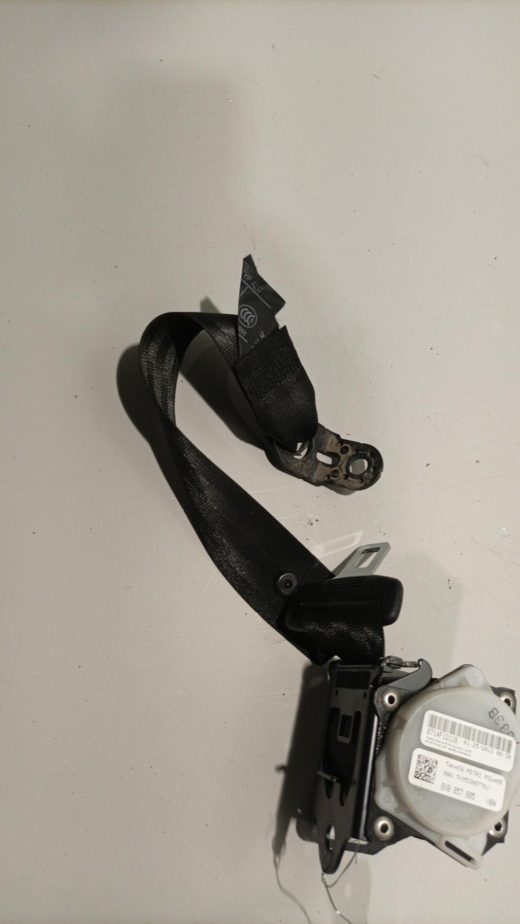 Ceinture arriere droit AUDI A1 1 PHASE 1 Diesel - 1