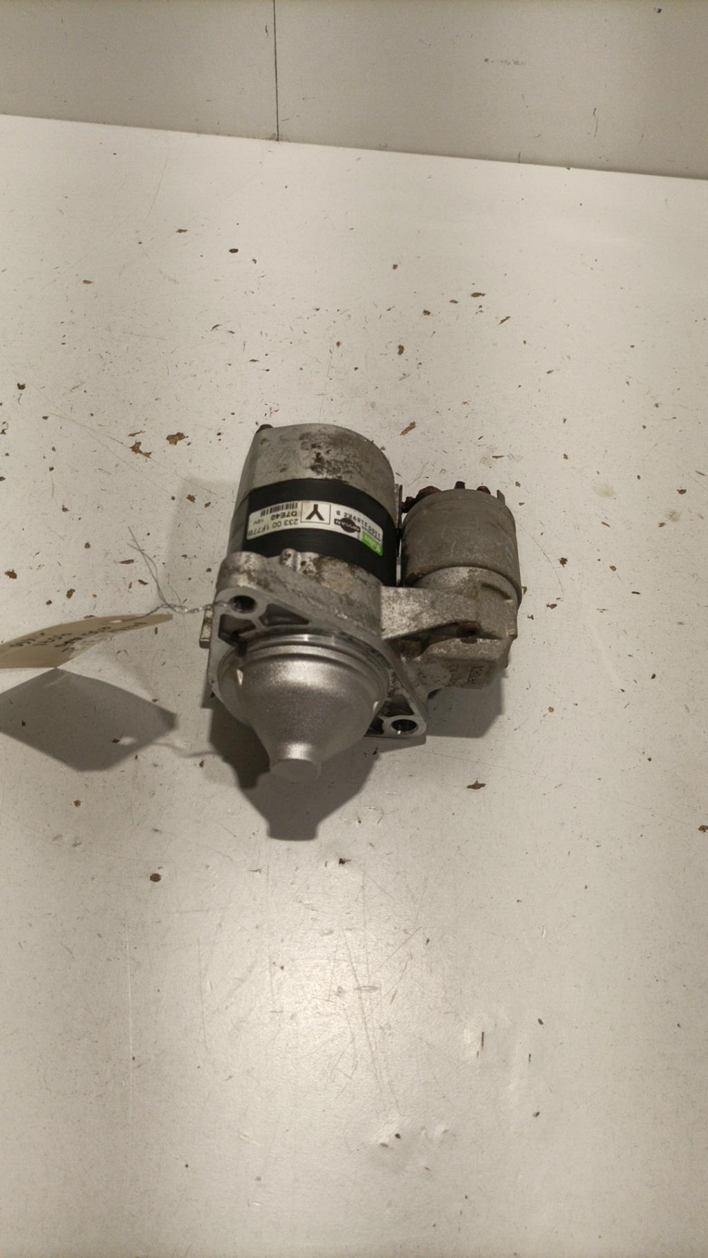 Motorino avviamento NISSAN MICRA 3 PHASE 2 Gasolina - 1