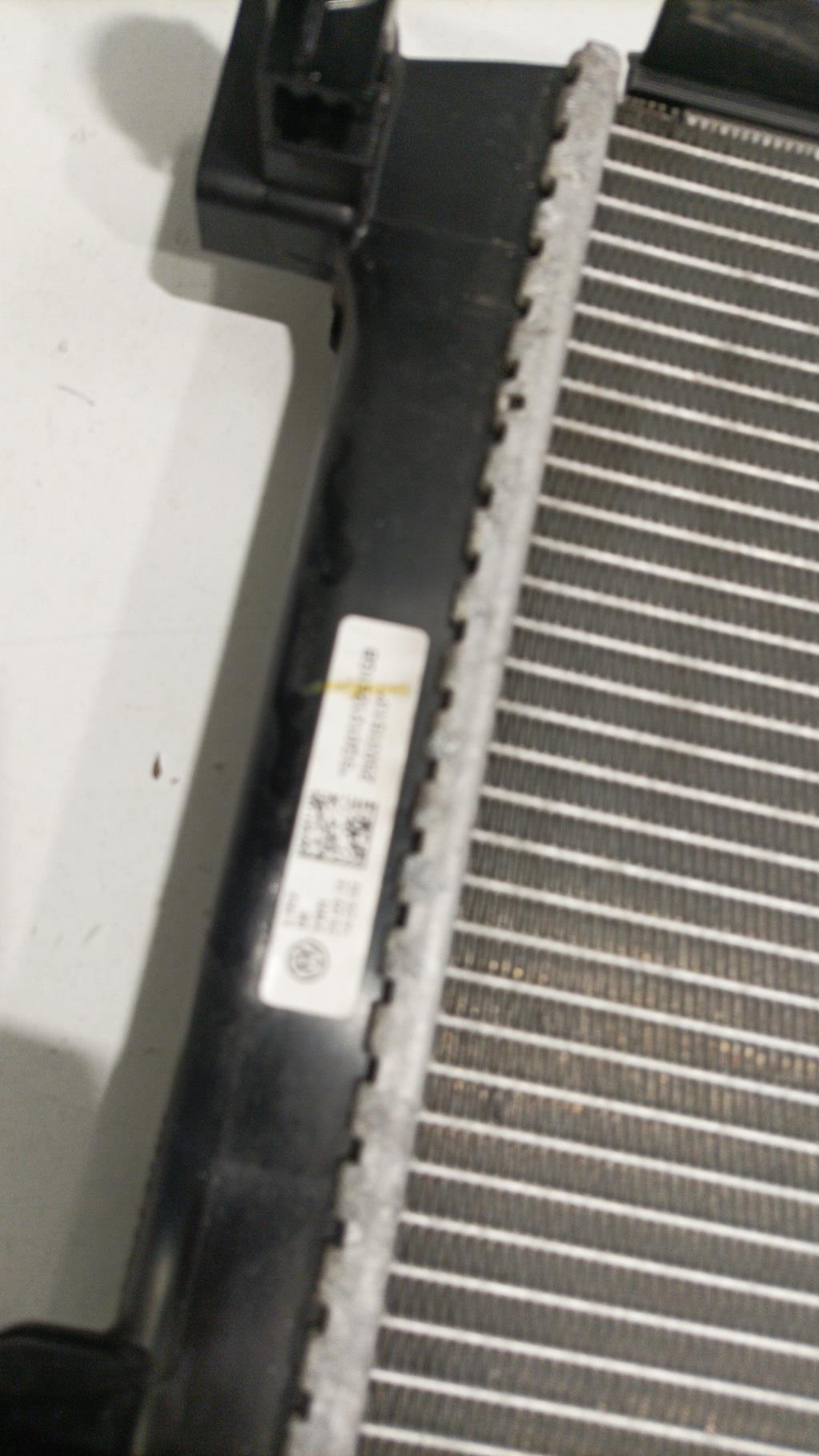 Echangeur air (Intercooler) VOLKSWAGEN GOLF 7 PHASE 1 Diesel - 1