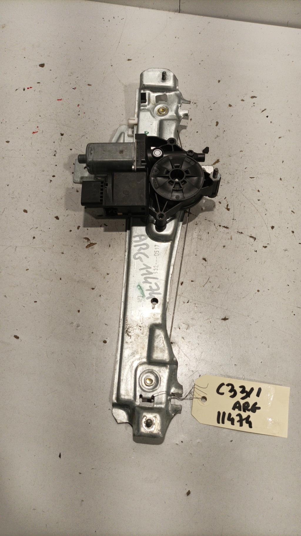 Alzacristalli elettrico posteriore sinistro CITROEN C3 3 PHASE 1 Gasolina - 1