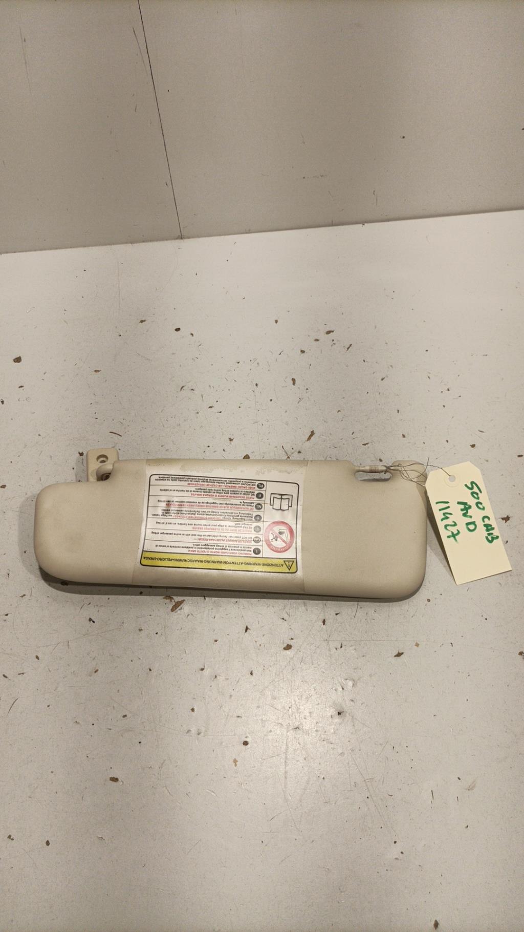 Visiera parasole destra FIAT 500 2 CABRIO PHASE 1 Gasolina - 1