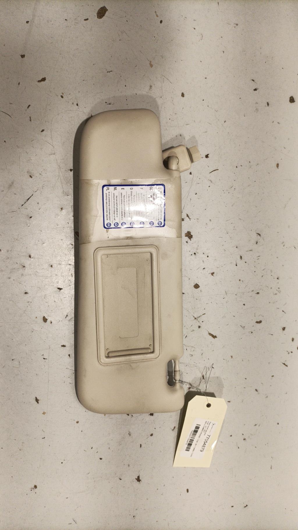 Visiera parasole sinistra FIAT 500 2 CABRIO PHASE 1 Gasolina - 1