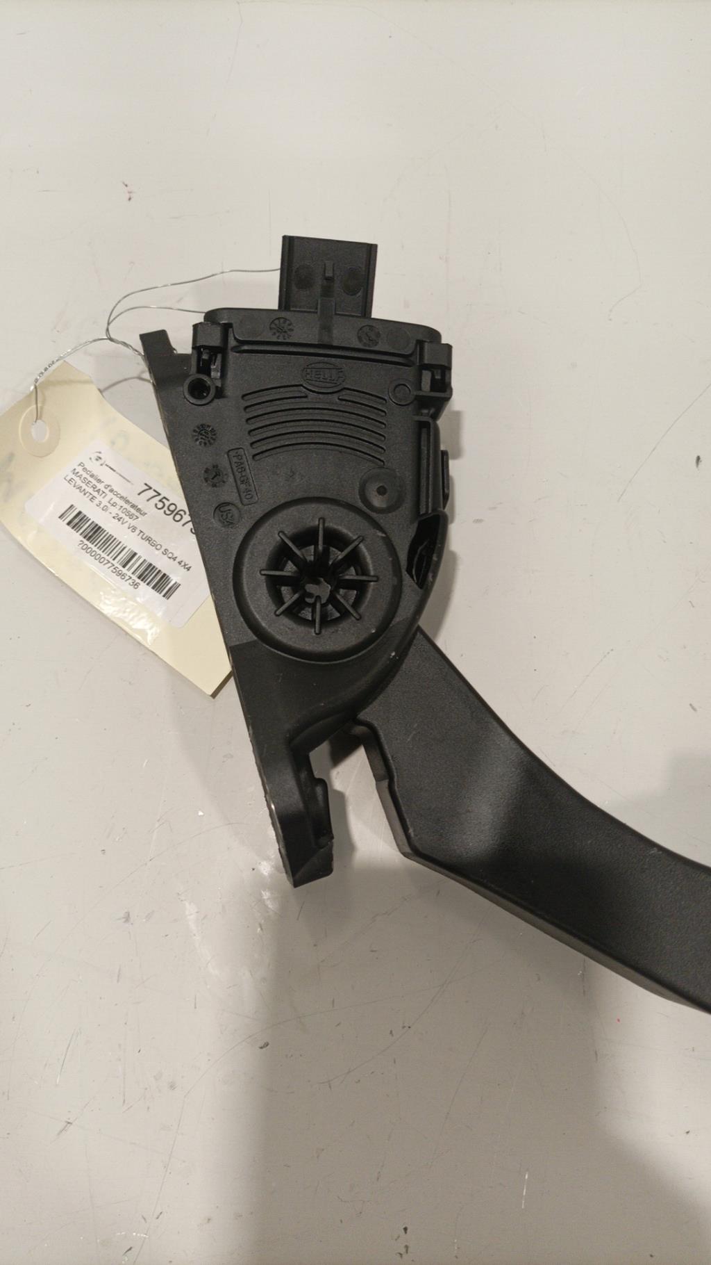 Pedale acceleratore MASERATI LEVANTE Gasolina - 1