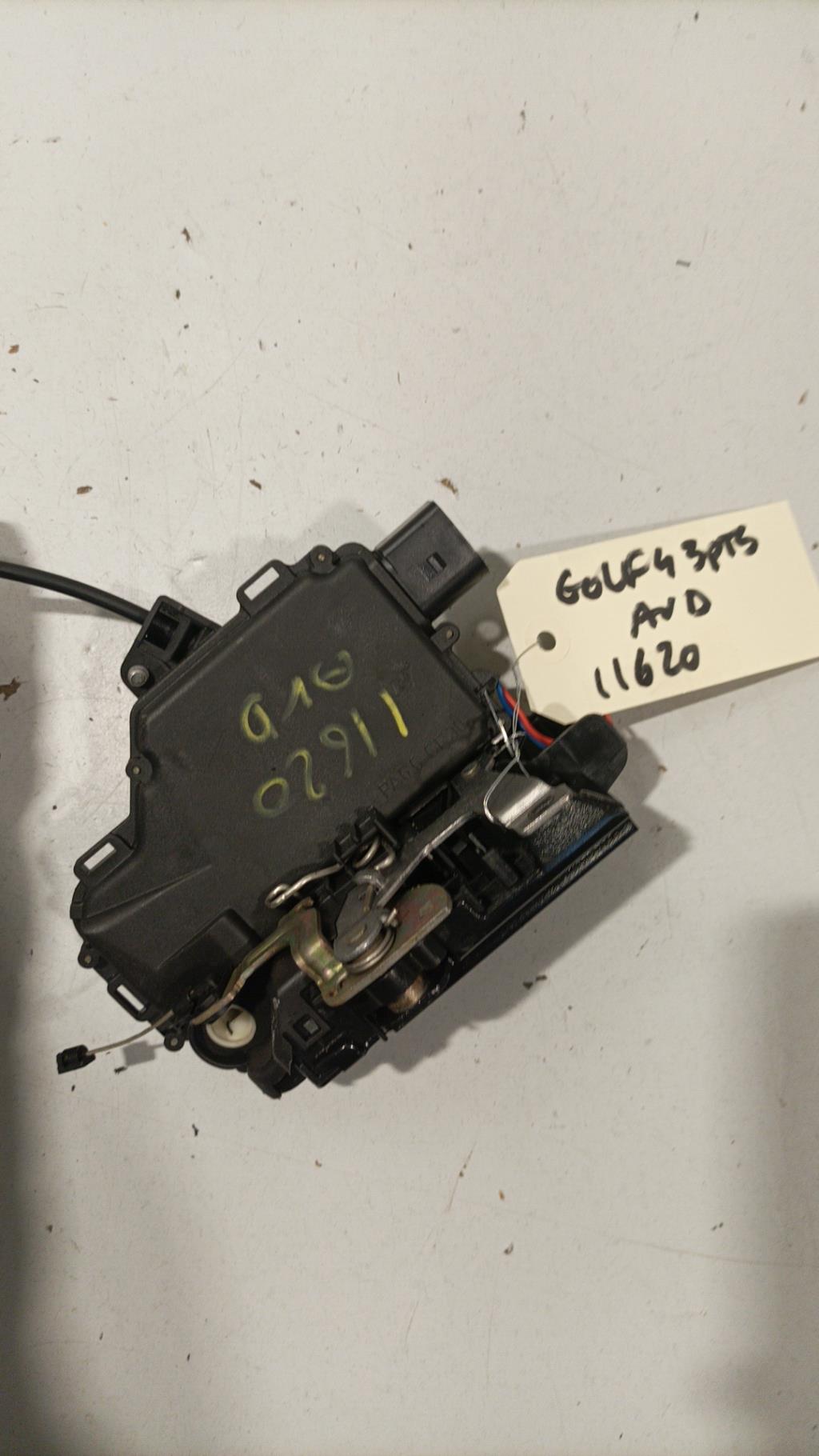 Serratura anteriore destra VOLKSWAGEN GOLF 4 Gasolina - 1