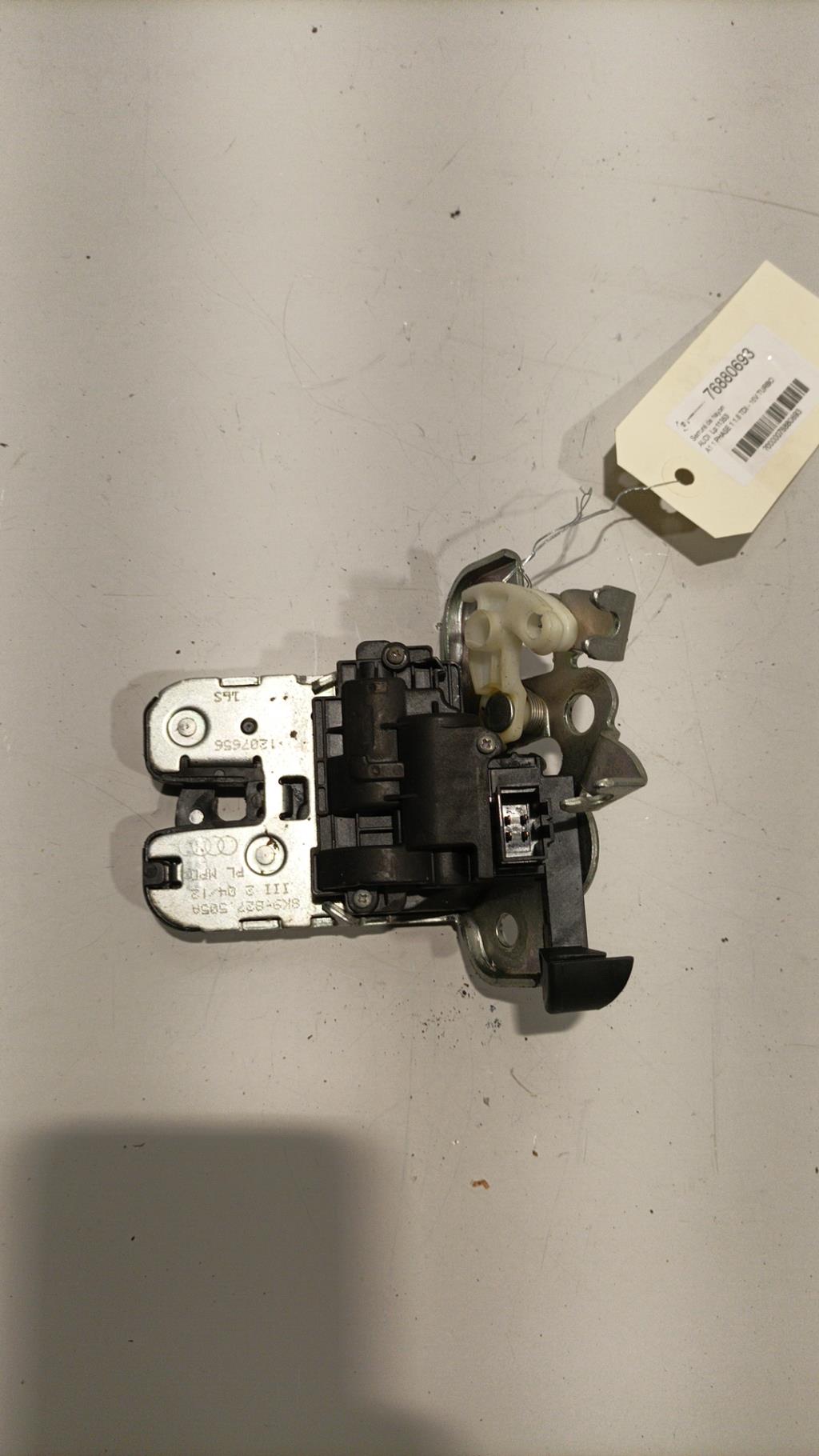 Serrure de hayon AUDI A1 1 PHASE 1 Diesel - 1