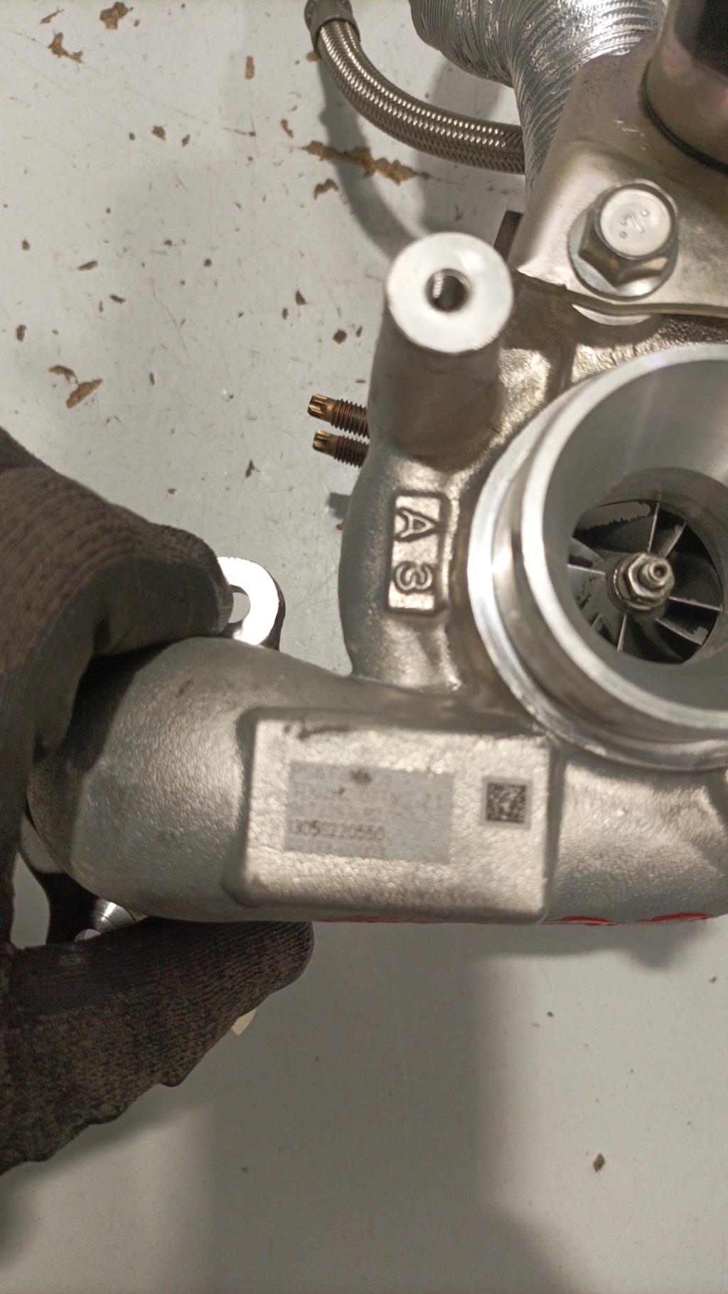 Turbo CITROEN C3 2 PHASE 2  - 1