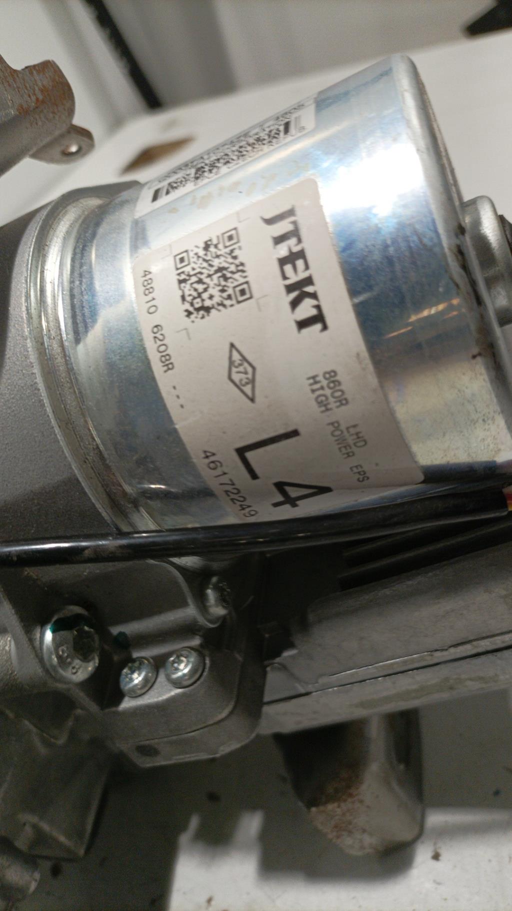 Colonne de direction RENAULT CAPTUR 1 PHASE 1 Diesel - 1