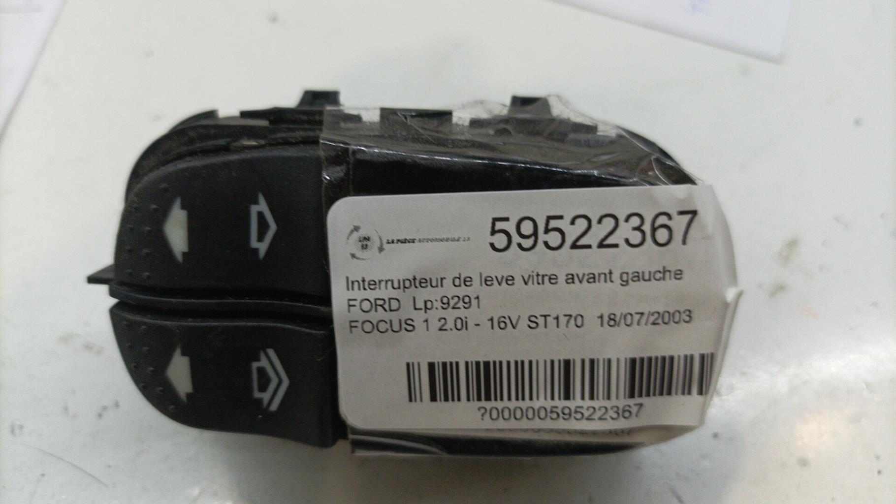 Interruttore lavacristalli anteriore sinistro FORD FOCUS 1 Gasolina - 1