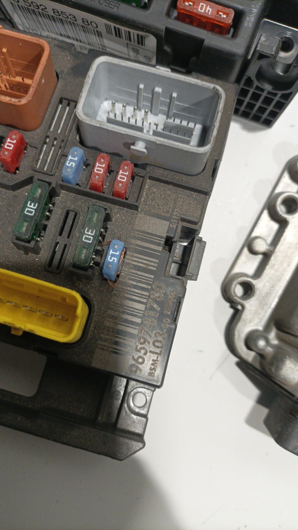 Kit de demarrage CITROEN C2 PHASE 1 Essence - 1