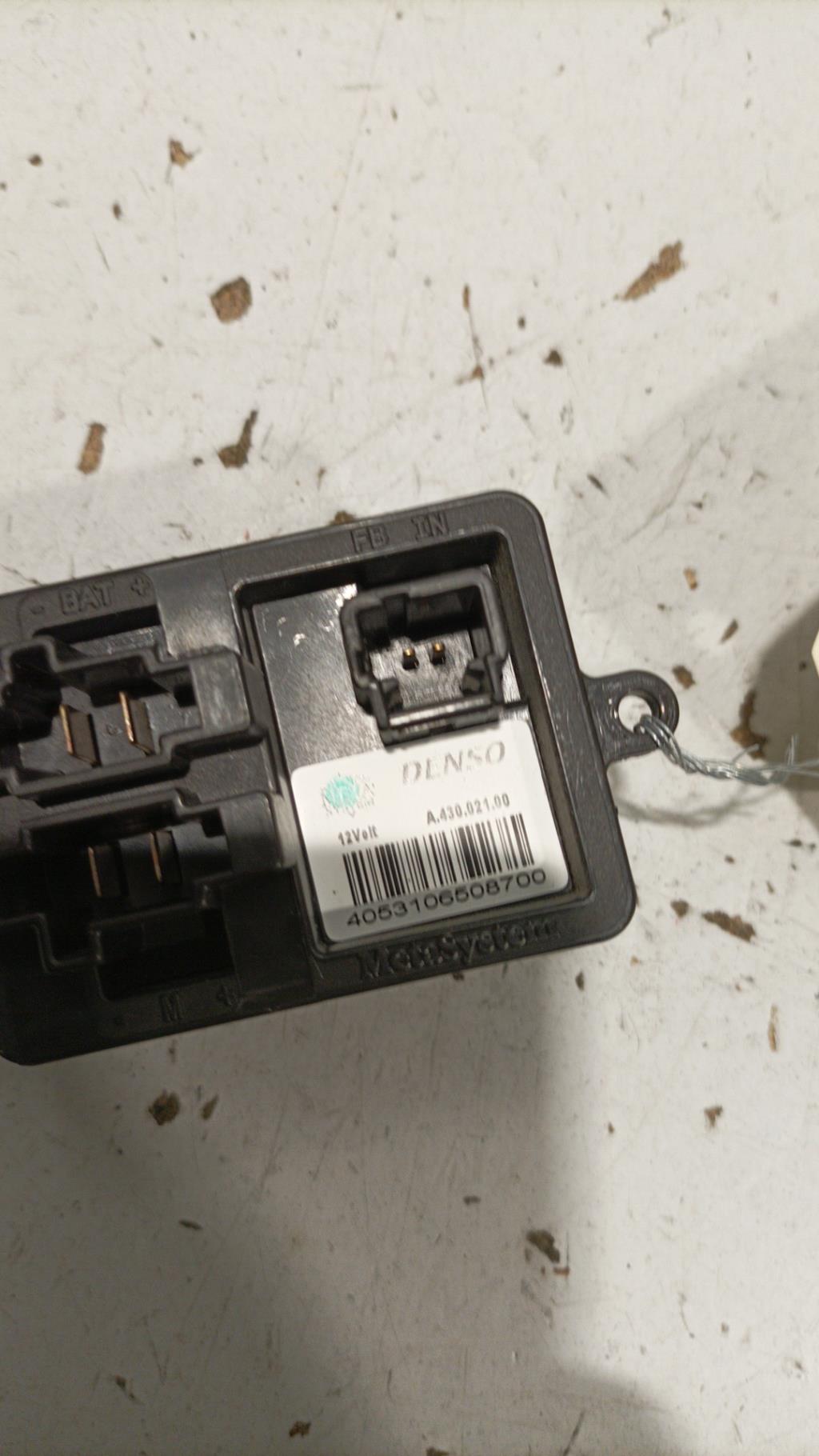 Resistance chauffage RENAULT CAPTUR 1 PHASE 1 Diesel - 1
