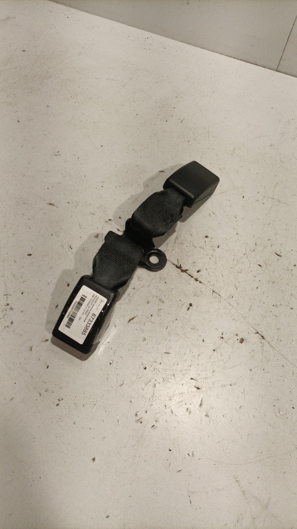 Aggancio cintura sicurezza posteriore destro PEUGEOT 208 1 PHASE 2 Gasolina - 1