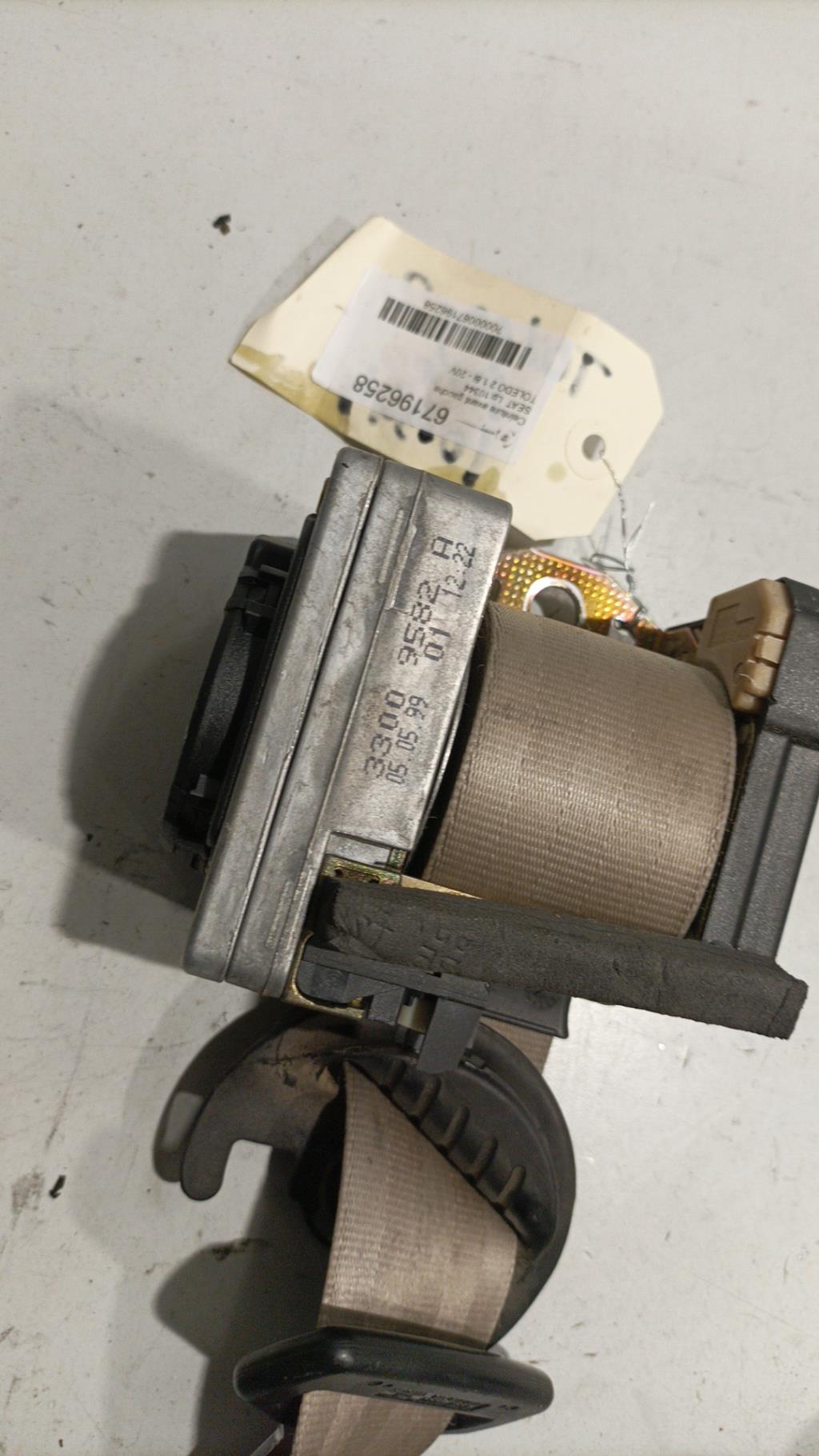 Cintura di sicurezza anteriore sinistra SEAT TOLEDO 2 Gasolina - 1