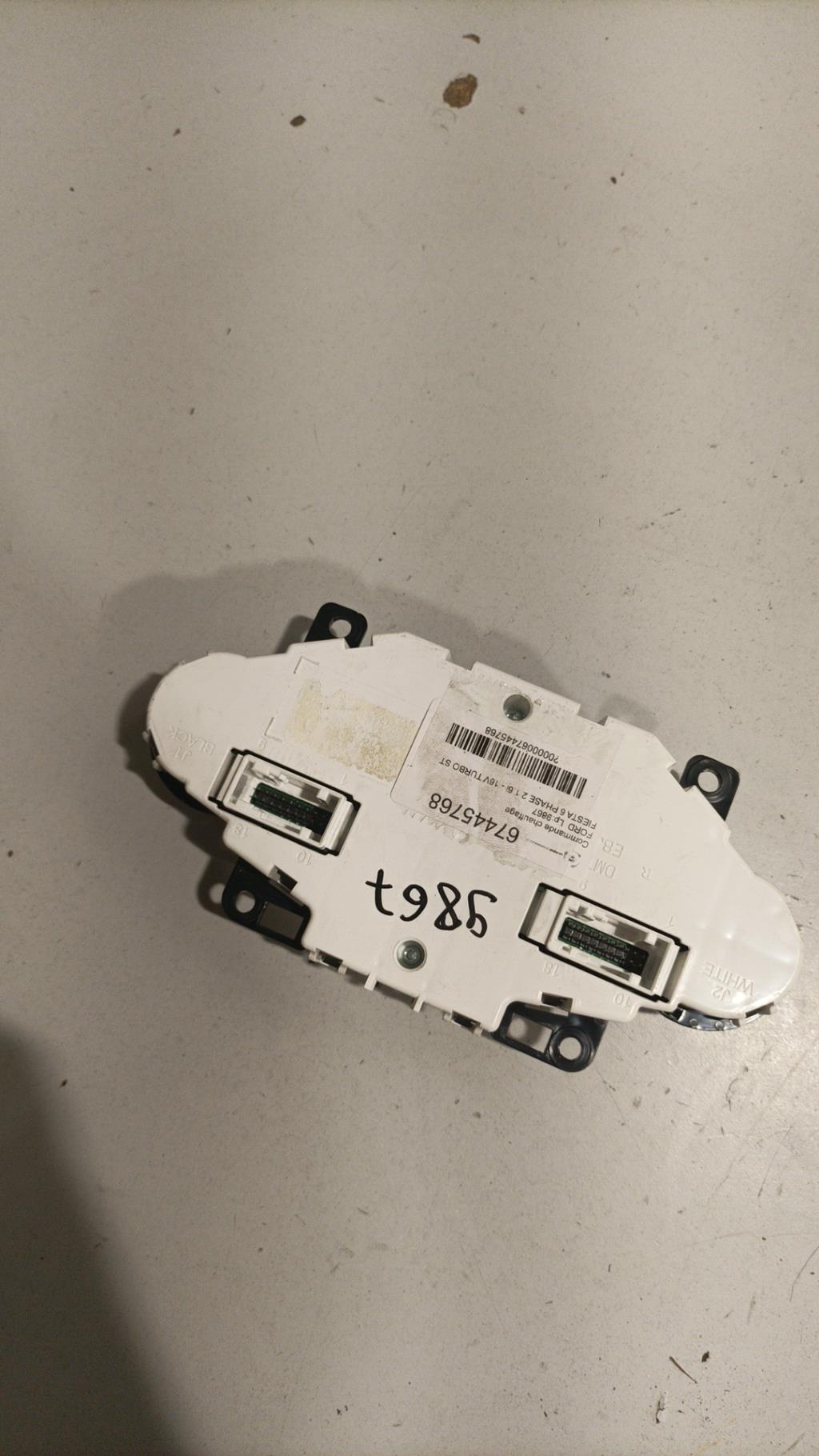 Commande chauffage FORD FIESTA 6 PHASE 2 Essence - 1