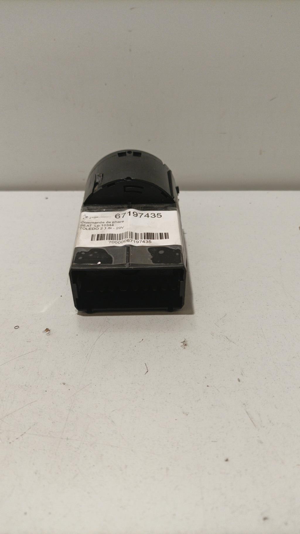 Commande de phare SEAT TOLEDO 2 Essence - 1