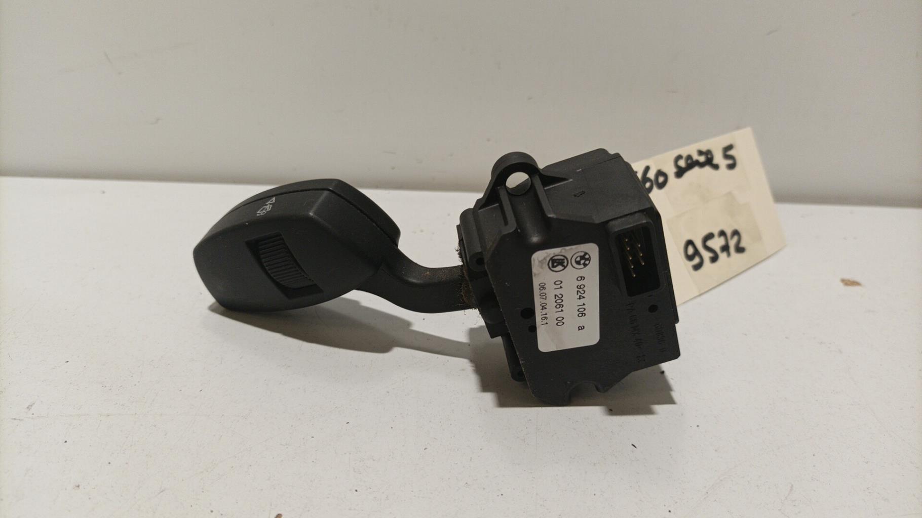 Commodo d'essuie glaces BMW SERIE 5 E60 PHASE 2 Diesel - 1