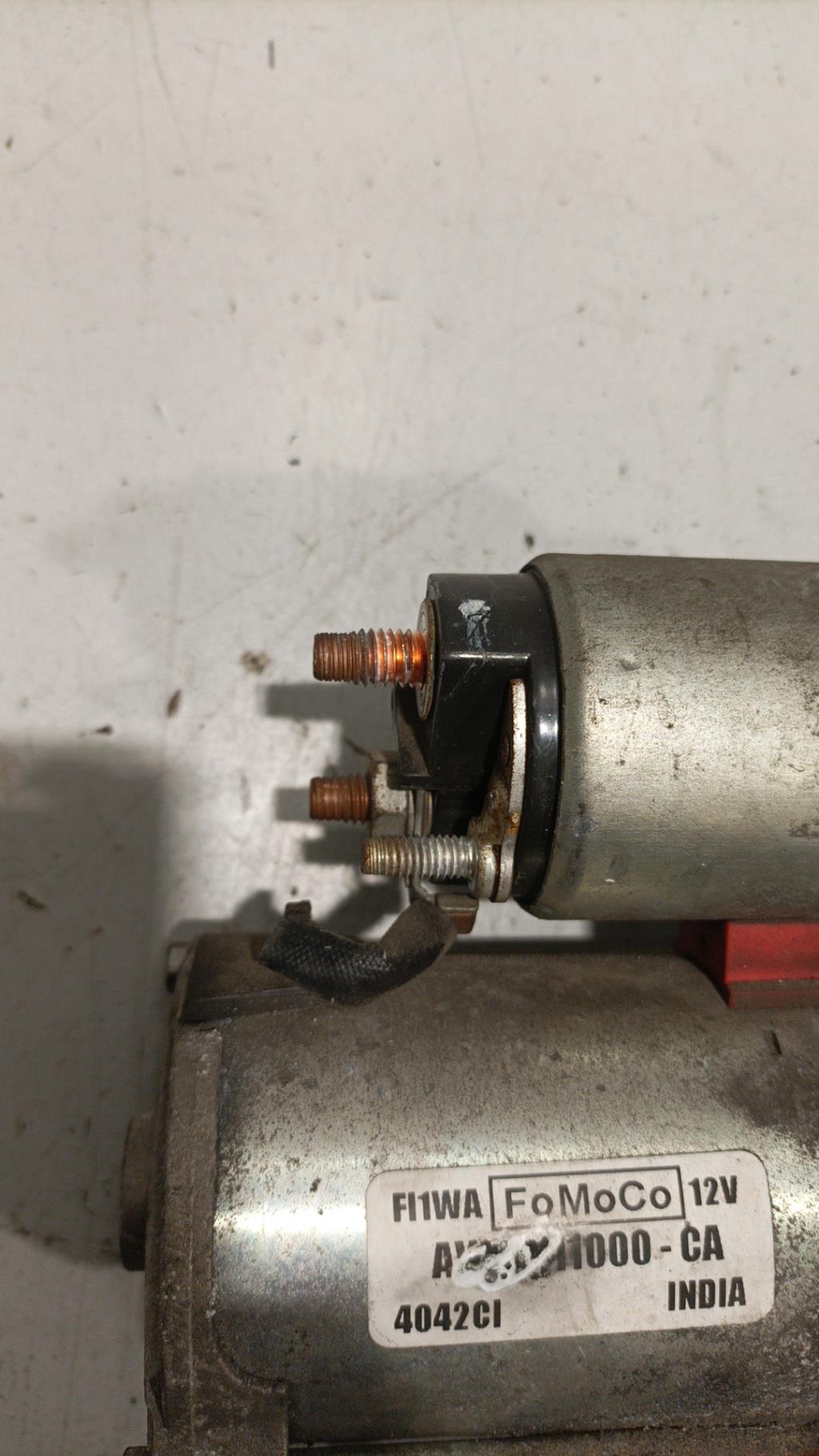 Motorino avviamento FORD FIESTA 6 PHASE 2 Gasolina - 1