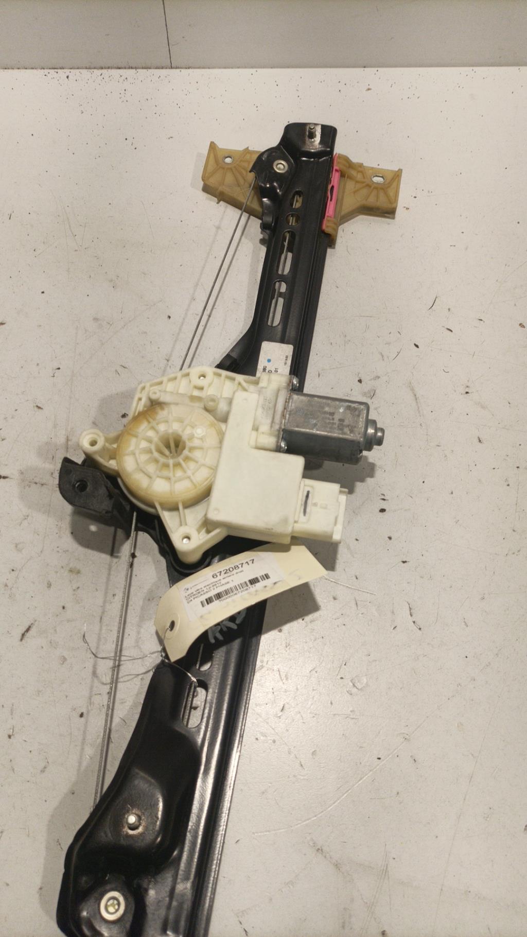 Alzacristalli elettrico posteriore destro CITROEN C4 PICASSO 2 PHASE 1  - 1