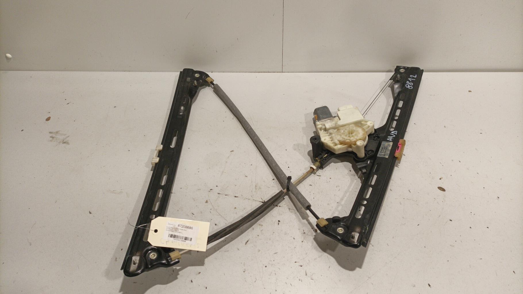 Alzacristalli elettrico anteriore destro CITROEN C4 PICASSO 2 PHASE 1  - 1