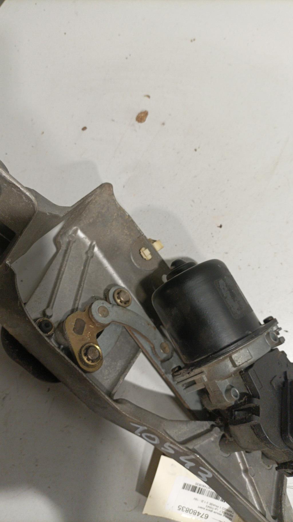 Motore tergicristallo anteriore RENAULT TWINGO 1 PHASE 3 Gasolina - 1