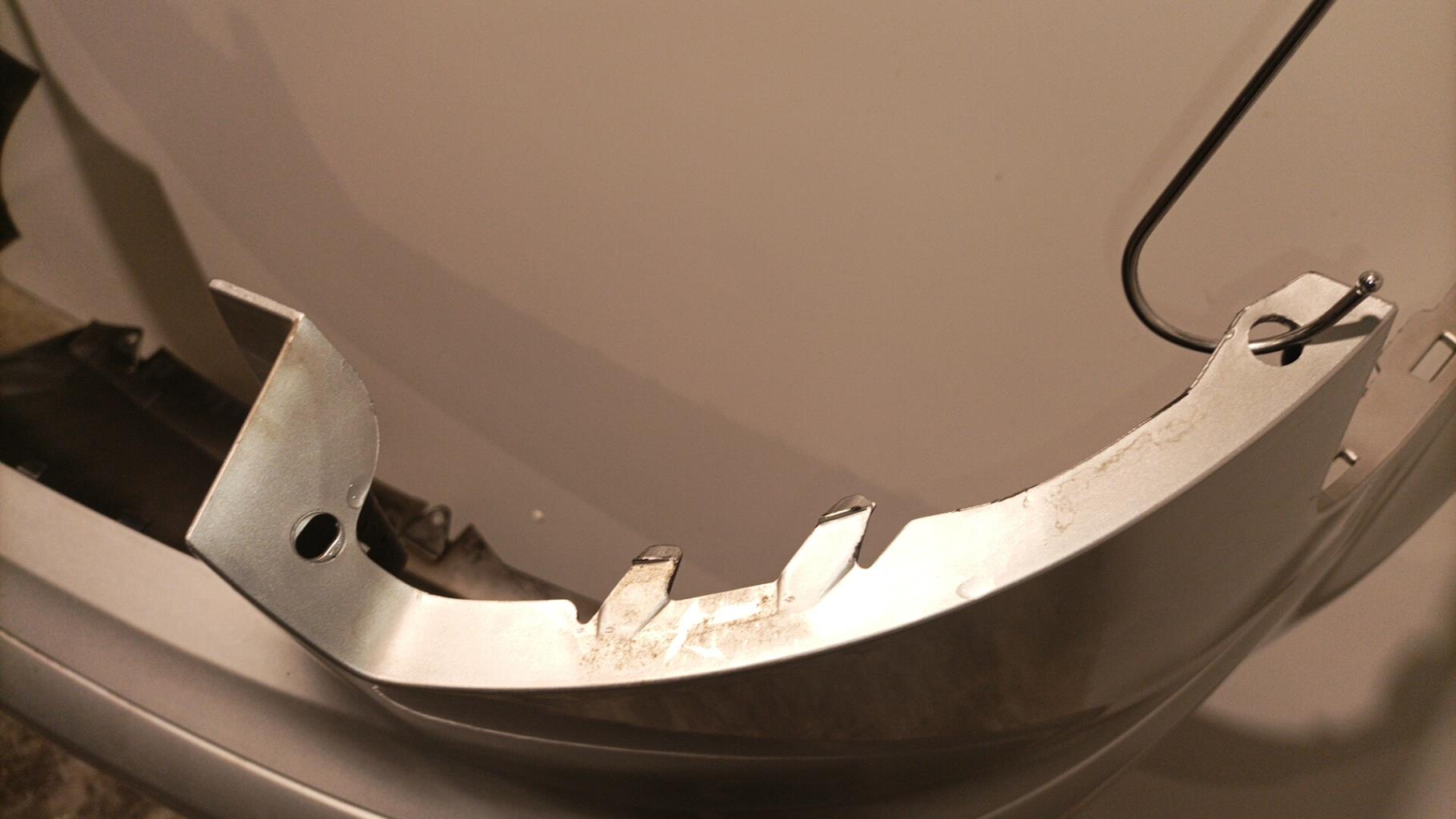 Paraurti posteriore AUDI A3 2 PHASE 1 Gasolina - 1