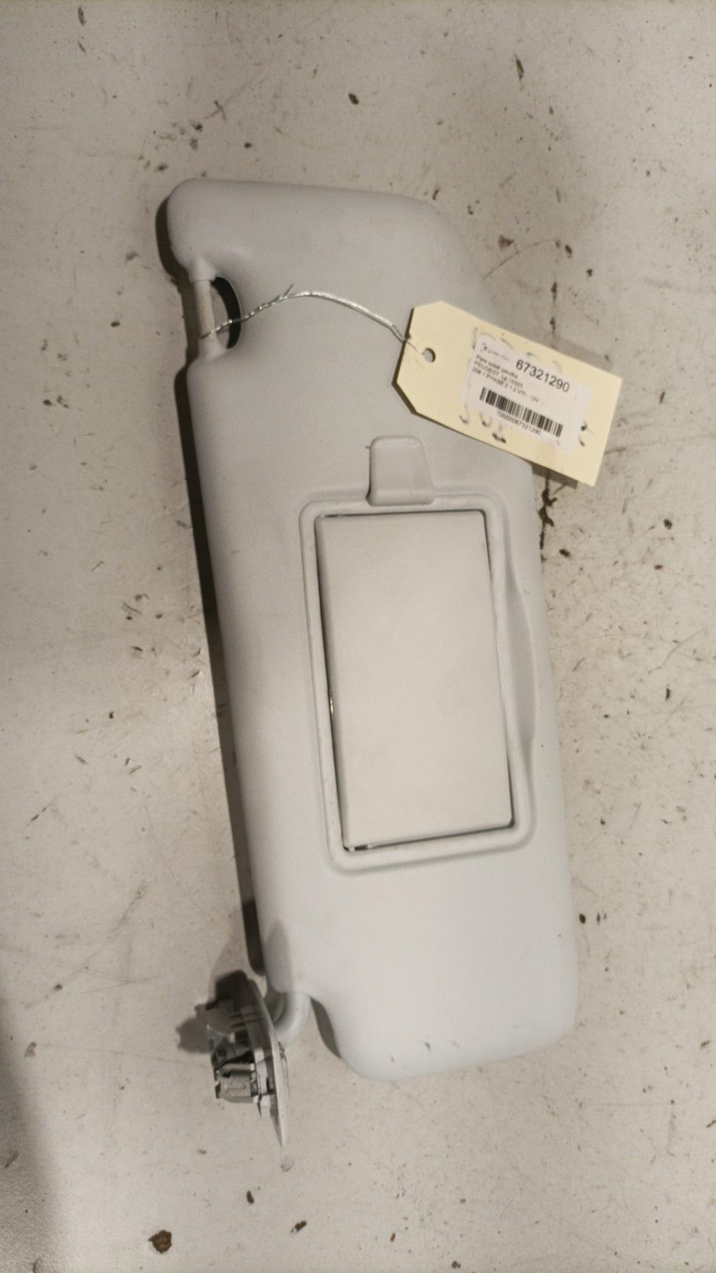 Visiera parasole sinistra PEUGEOT 208 1 PHASE 2 Gasolina - 1