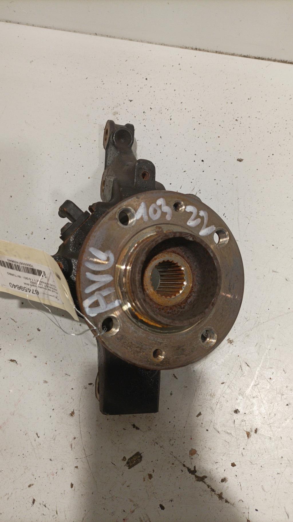 Fuso a snodo anteriore destro RENAULT CLIO 4 PHASE 1  - 1