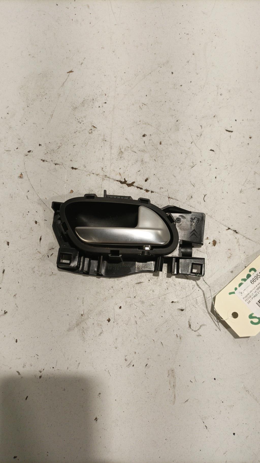 Maniglia interna anteriore destra PEUGEOT 208 1 PHASE 2 Gasolina - 1