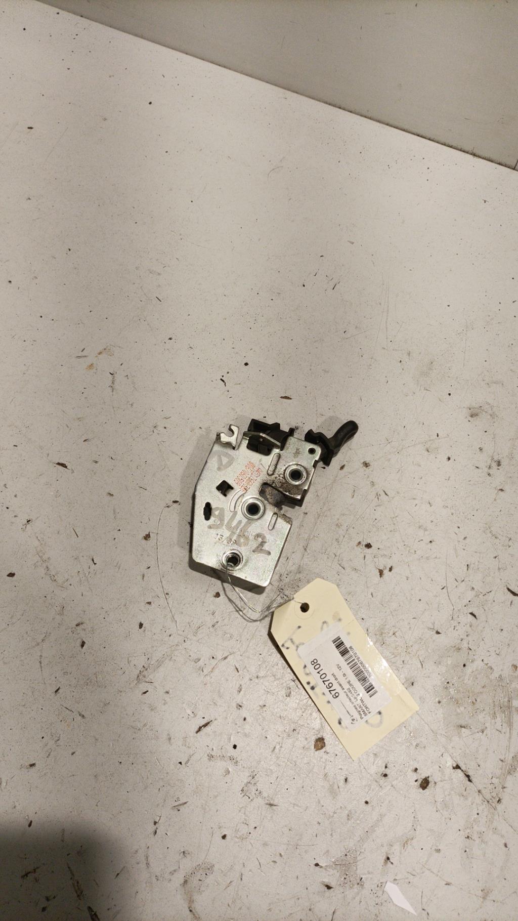 Maniglia interna anteriore destra SMART FORTWO 2 COUPE Gasolina - 1