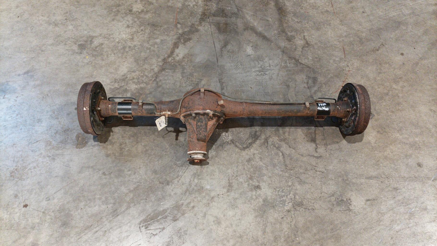Pont (propulsion) SUZUKI SAMURAI Diesel - 1