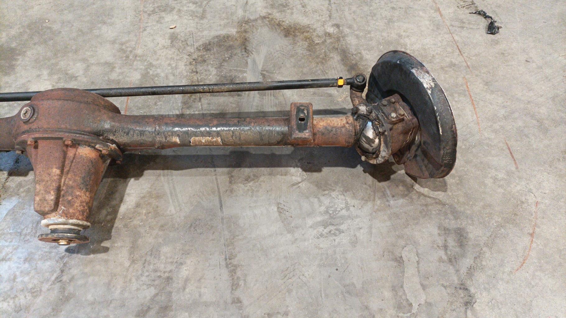 Pont avant complet SUZUKI SAMURAI Diesel - 1